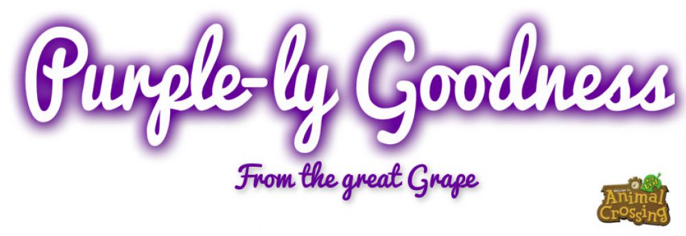 Purple-ly Goodness